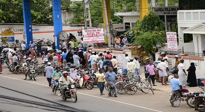 புத்தளம் எரிபொருள் நிலையத்திற்கு சுமார் ஒரு மாதத்திற்குப் பிறகு 6500 லீற்றர் மண்ணெண்ணெய் 